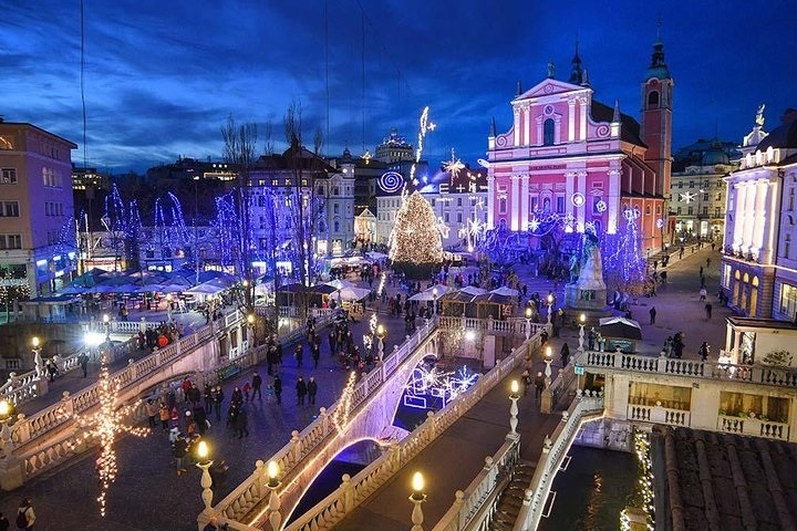 Advent u Ljubljani