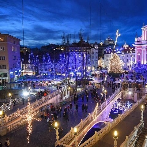 Advent u Ljubljani